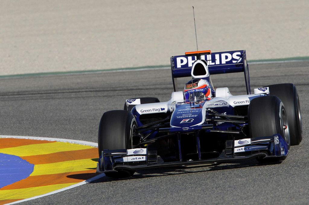 Test Valencia primi km